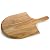 Heritage Acacia Wood Pizza Peel, luxury paddle for baking homemade pizza and bread, Great for cheese board, platter, charcuterie boarda