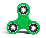 Fidget Spinner Green PLUS Pouch and Warranty by Fidgeteer