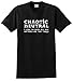 Chaotic Neutral Alignment T-Shirt Medium Black