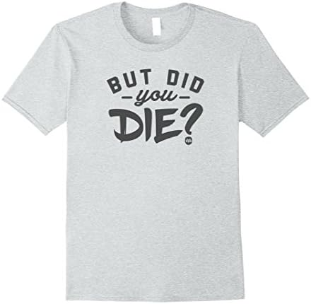 Mens Calum Von Moger Workout Motivation Tee Shirt XL Heather Grey