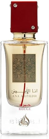 Lattafa Ana Abiyedh Rouge Women's EDP 2.04 oz Spray
