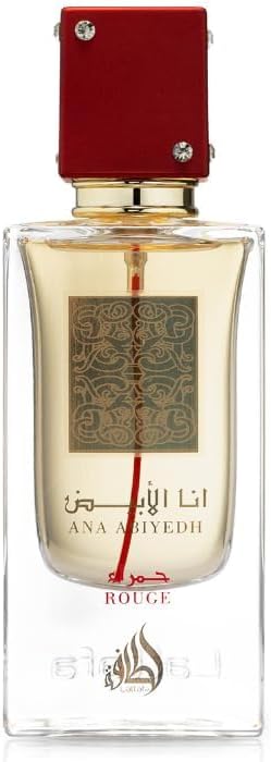 Lattafa Ana Abiyedh Rouge Women's EDP 2.04 oz Spray