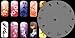 Custom Body Art Airbrush Nail Stencils - Nail Art Stencils Series #1: 260 Unique Designs from 20 Individual Templates