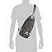 Shoulder Backpack, MALEDEN Lightweight Water Resistant Sling Unbalance Crossbody Bag for Girl Boy Gym Chest Pack