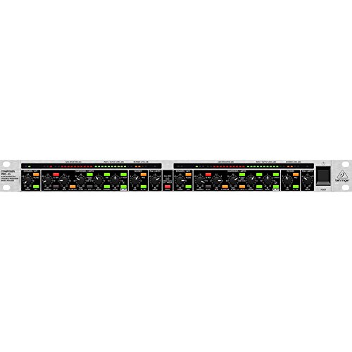Behringer Composer Pro-XL MDX2600 Reference-Class 2-Channel Expander/Gate/Compressor/Peak Limiter
