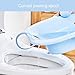 JaneDream Sitz Bath Over Toilet Remove Yoni Steam Seat Tub Steaming Cleaning Female Maternity Bath Seat Toilet Postpartum Care Only Tub Purple