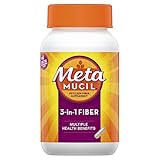 Metamucil Multi Health Fiber Capsules by Meta, 160 Count (Pack of 2)