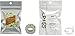 KING JIM Smile dot and White, set of two, coharu masking tape; for label printer TEPRA Lite