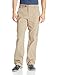 prAna Men's Standard Stretch Zion Pant, Dark Khaki, 36W x 32L