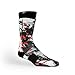 HoopSwagg Sneaker Art Custom Elite Socks Large Multi