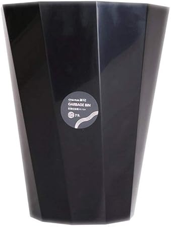 L.TSA Plastikmülleimer, Nicht überdachter Mülleimer Kreativer Mülleimer