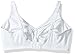 Fruit of the Loom womens Seamed Soft Cup Wirefree Cotton Bra