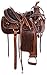 AceRugs All Natural Cowhide Western Leather Horse Saddle Comfy SEAT Pleasure Trail Barrel Racing Hand Tooled Premium Saddle TACK Set Bridle Breast Collarthumb 1