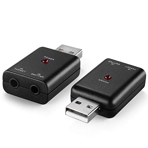 TNP IR Repeater Kit Remote IR Extender USB Powered Infrared Repeater