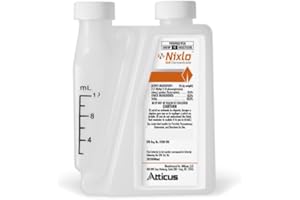 Atticus Nixlo IGR Concentrate (140 ML) - Pyriproxyfen 10% - Insect Growth Regulator - Ant, Cockroach, Flea, Fly, Mosquito
