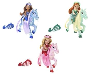 Buy Barbie The Diamond Castle Kelly Small Doll Assortment Multi Color Online At Low Prices In India Amazon In