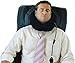 Livativ Maximum Support Travel Neck Pillow – Inflatable Travel Pillow with Hand Pump - Provides Full Support for The Head, Neck and Chin - Arrive Well Rested and Relaxed