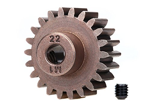 Traxxas 6495X 22-T Pinion Gear, 1.0 Metric Pitch, Fits 5Mm Shaft (Compatible with Steel Spur Gears) Vehicle