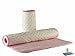 Aranev ULTRA SOFT - BAMBOO & COTTON - 2 Pack - Thicker Longer Wider - 14"x26"- WATERPROOF & ABSORBENT- Premium Quality-Machine Wash & Dryer-Changing Pad Liners-Portable Changing Table Pads (Pink)
