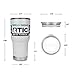 RTIC 20 oz Tumbler, White