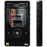 HiBy R6 High Resolution Digital Audio Player Hi-Fi Lossless MP3 Music Player with Hi-Res Audio,2.4G/5G Wi-Fi,Bluetooth/atpX,Android 8.1,Full Touch Screen