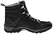 Ahnu Women's Montara Waterproof Boot,Black,9 M US