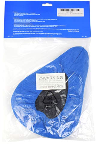 image for Domain Cycling Premium Child Bike Gel Seat Cushion Cover 9