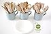 Rustic 210 Pack Disposable Wooden Cutlery Set 6.5