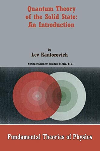 Basic Aspects of the Quantum Theory of Solids: Order and