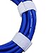 GLS Audio 25ft Colored Blue Mic Cable Patch Cords - XLR Male to XLR Female Blue Microphone Cables - 25' Balanced Mike Snake Cord