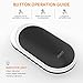 Jomst Hand Warmers 7800 mAh，Rechargeable Hand Warmer and High Capacity Power Bank，Best Gifts for Christmas，Winter