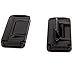 JDopption 2 Pcs Black Smart Seatbelt Adjuster Clip Buckle Shoulder Relax Neck Comfort Supports Seat Belt Clip Cover
