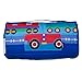 Wildkin 100% Cotton Nap Mat with Pillow for Toddler Boys and Girls,Measures 50 x 20 x 1.5 Inches,Ideal for Daycare and Preschool,Mom's Choice Award Winner BPA-Free,Olive Kids(Trains Planes and Trucks)