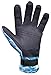 Mares Pure Instinct Amara 2mm Camo Blue Five Finger Gloves