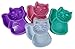 Katzy Kraft Fun Slow Feed Interactive Pet Bowl Dog Cat Stop Bloat Choking Food Water (Aqua)