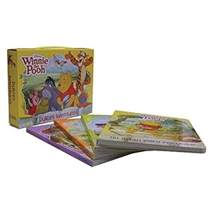 Winnie The Pooh Dulces Aventuras / Winnie The Pooh Hunny Adventures (Spanish Edition)