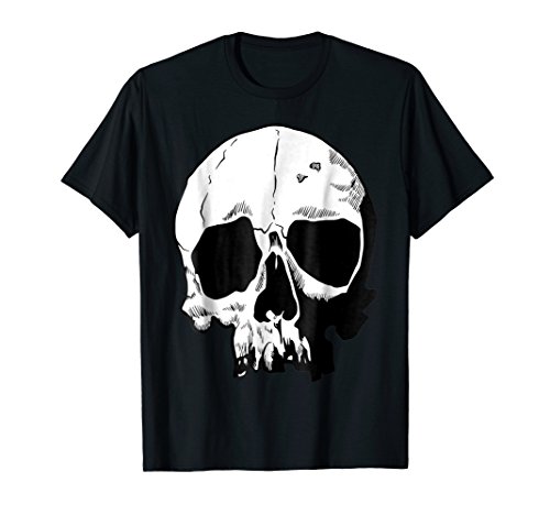 Giant skull shirts for teens, kids, men, women