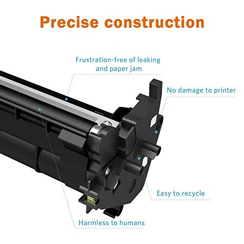MYTONER Compatible Toner Cartridge Replacement for HP 30A CF230A for HP Laserjet Pro MFP M227fdw M203dw M227fdn M203d M203dn M227sdn Printer (Black, 2 Pack) - Thumbnail 2