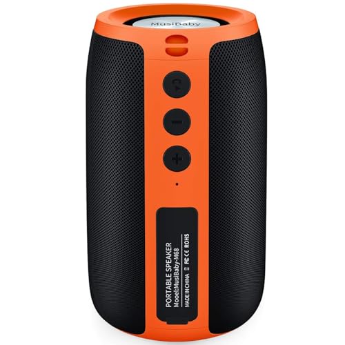 Musibaby M68 Portable Bluetooth Speaker