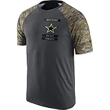 Men's Nike Dallas Cowboys Salute to Service Raglan Tee