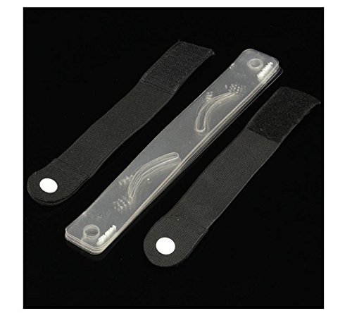 12 Styles Eyebrow Stencils DIY Shaping Model Templates Makeup Tools with Elastic [ US Warehouse] by AdvancedShop - Thumbnail 5