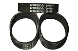 Kirby Ribbed Vacuum Cleaner Belt, Fits: all Kirby upright vacuum cleaners 1960 to present, Kirby Number on belt 301291, 6 belts in pack