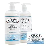 3-in-1 Castile Liquid Soap by Kirk’s + Travel