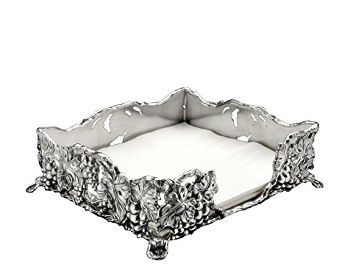Arthur Court Designs Grape Luncheon Napkin Box