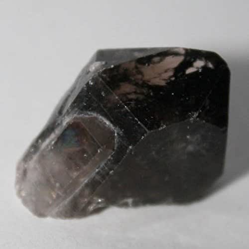 Black quartz crystal, morion crystal, smoky quartz, 25x15x20 mm Amazon