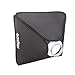Godox Softbox 60cm x 60cm Portable Collapsible Softbox with Quick Release Bowens Mount Speedring Adapter for Studio Photography - 24