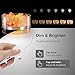 LEVOIT Aria Himalayan Salt Lamp, Pink Rock Large Crystal Natural Himilian Gift Night Light (ETL Certified) Touch Dimmer, 8.5lbs