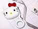 Airpods Case, Dolopow AirPods Accessories Shockproof Protective Premium Silicone Cover Skin for AirPods Charging Case 2 & 1 (Hello Kitty)