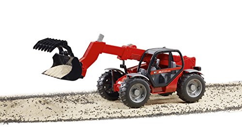 Bruder Manitou Telescopic Loader MLT 633 Turbo