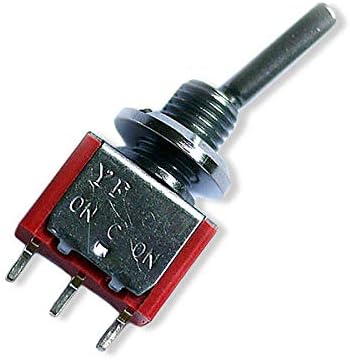 FrSky Taranis X9D Plus Q X7 Transmitter 3 Position Short Toggle Switch for RC Drone FPV Racing
